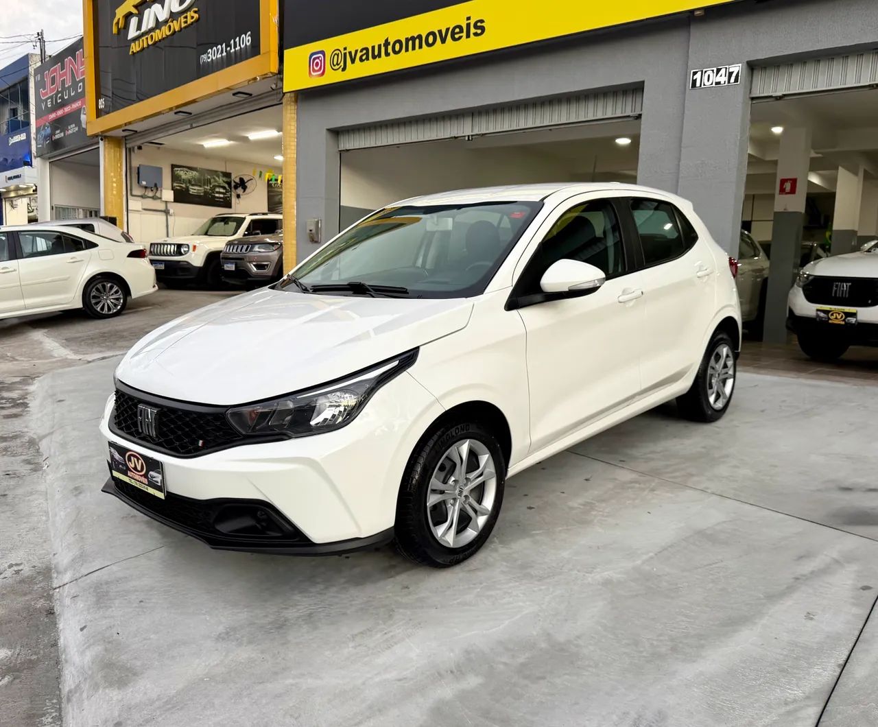 Fiat Argo ARGO DRIVE 1.0 6V Flex 2025