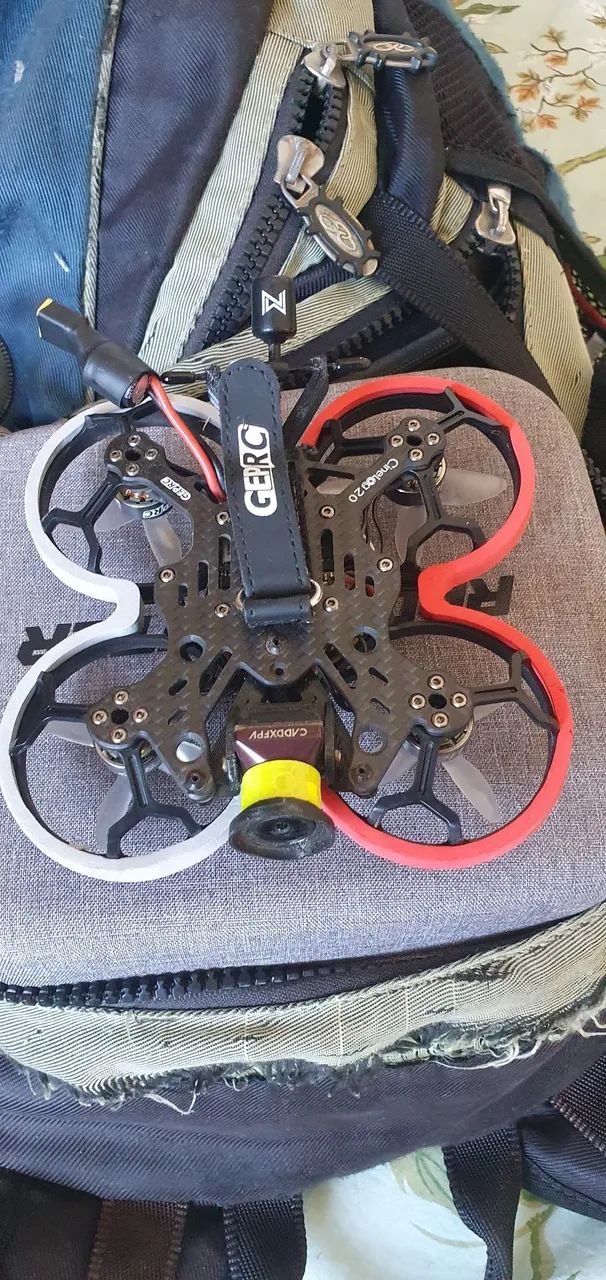 GEPRC CINELOG20 (sem VTX) - Foto 2