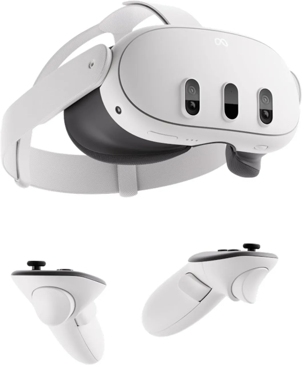 Meta Quest 3 512 Gb + Bobo VR M3 Pro + Case - Periféricos e