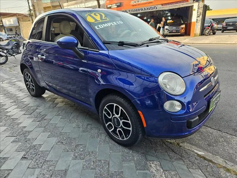 Fiat 500 Cult 1.4 Flex 8V EVO Mec. 2012 - Foto 2