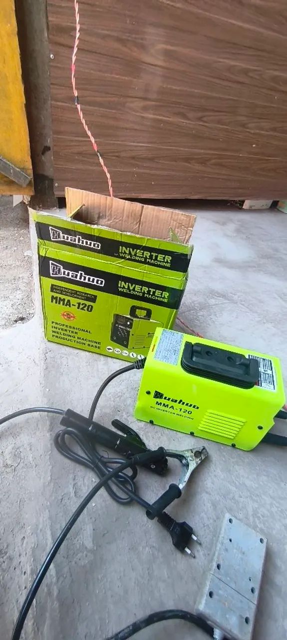 Máquina de Solda 220v - Foto 2