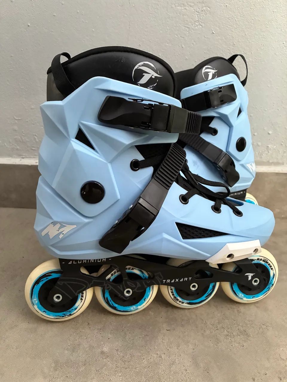 Patins inline Traxart Revolt tamanho 40/41 - Foto 3