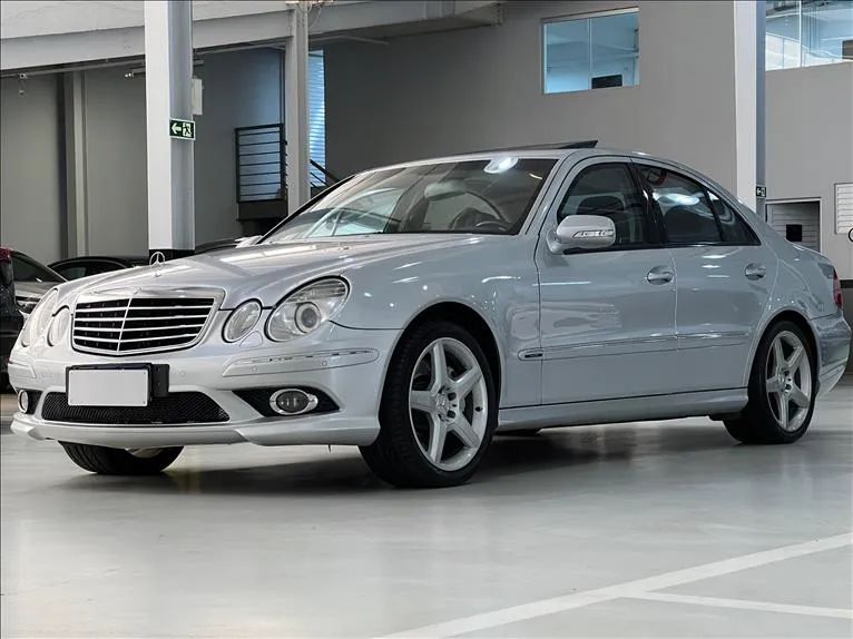 Mercedes-Benz E-500 Avant. 5.0 V8 4P Aut. (blindada) 2008 - Foto 5