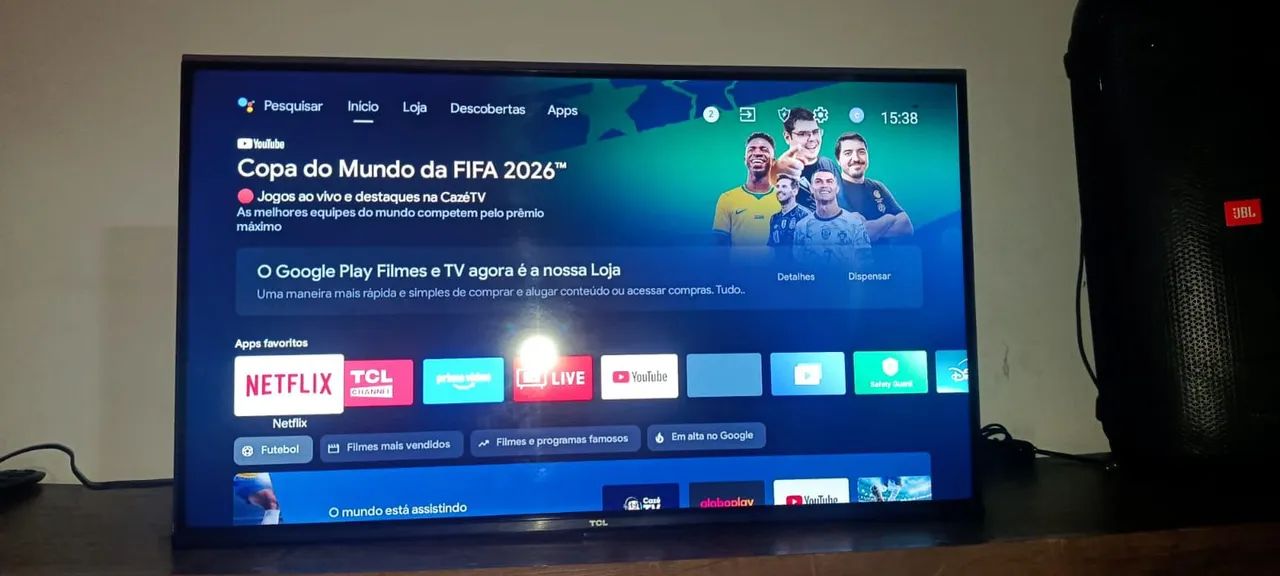 Tv TCL 32 polegadas  - Foto 2