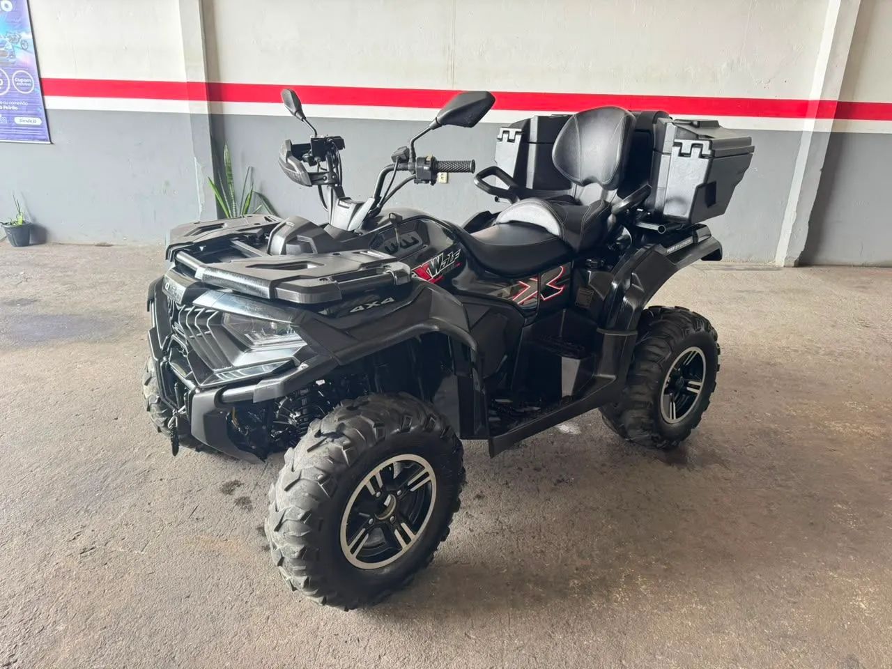 Quadriciclo 700cc - Foto 5