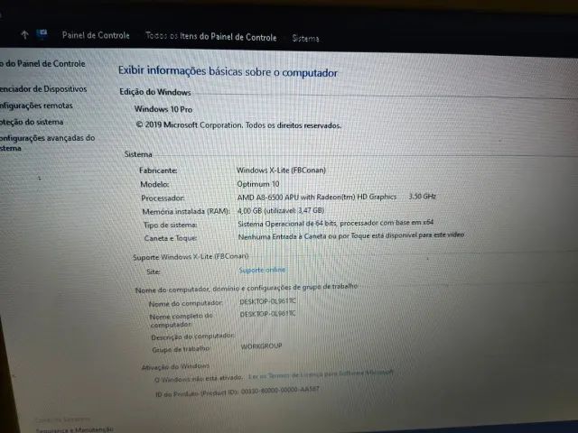 Computador Completo com Monitor - Foto 4