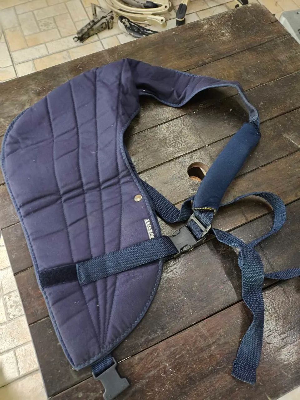  tipoia estofada MS Bilateral 301 da marca Salvapé.  - Foto 3