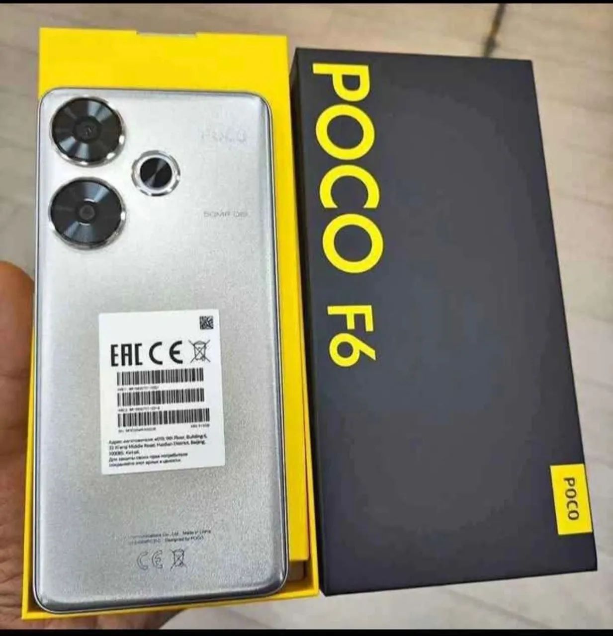 Poco F6 512gb 12+12 ram - Celulares e Smartphones - Centro, Canela