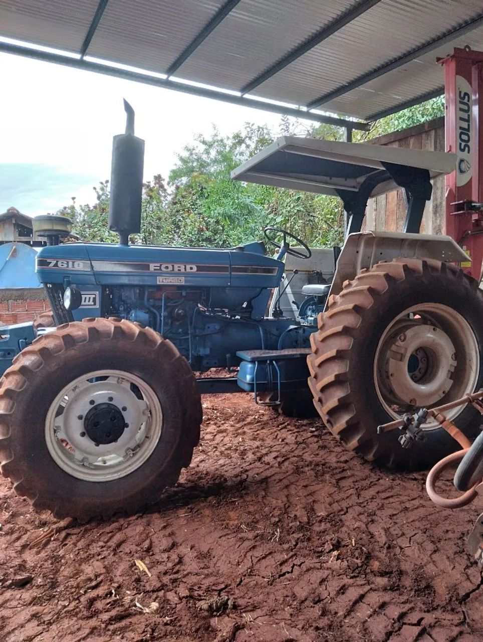 Trator Ford 7610 4×4 - Foto 4