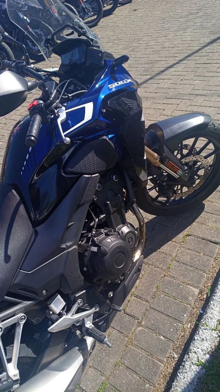 CB 500X  - Foto 3