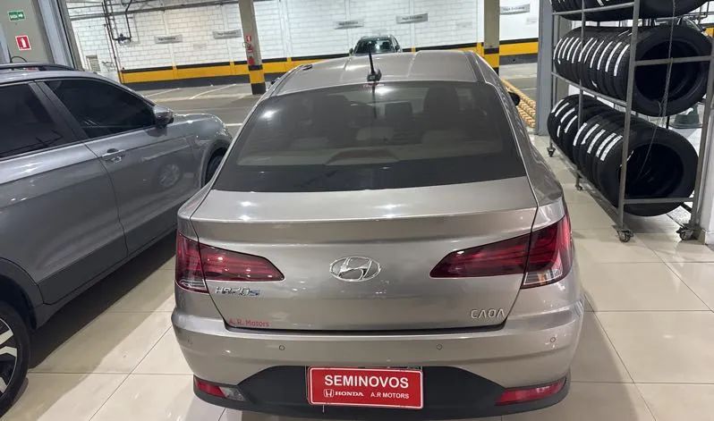 Hyundai HB20S Evolution 1.0 Flex 12V MEC 2022 - Foto 5