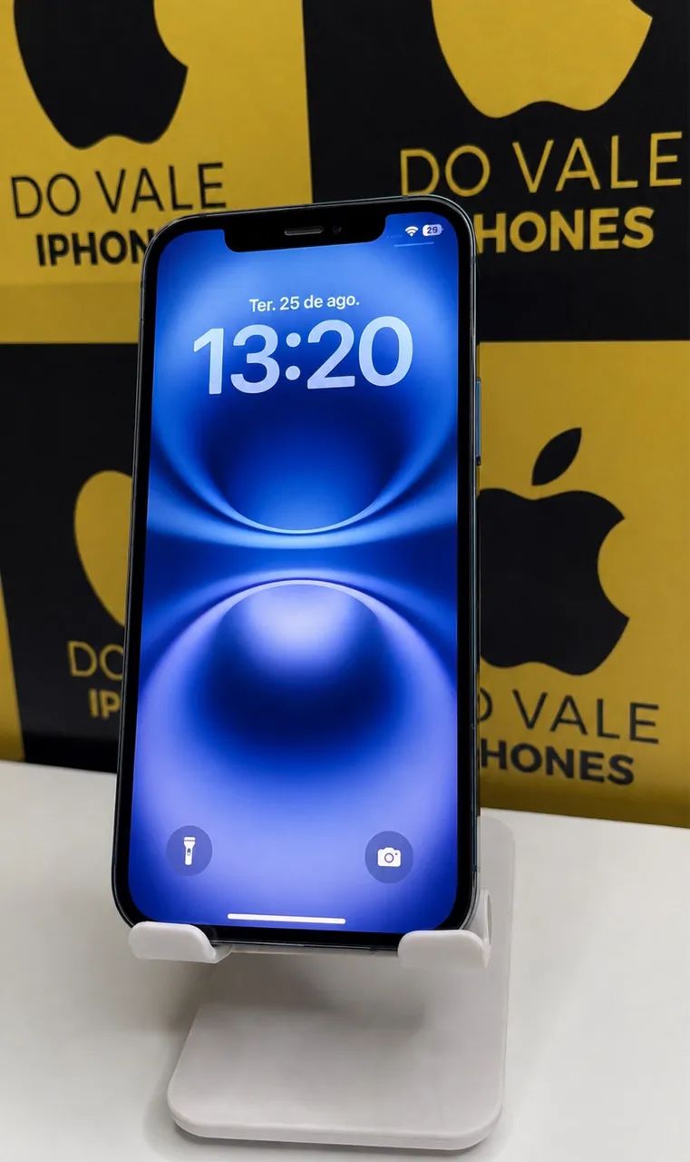 iPhone 12 Pro Azul  - Com Garantia - Foto 5