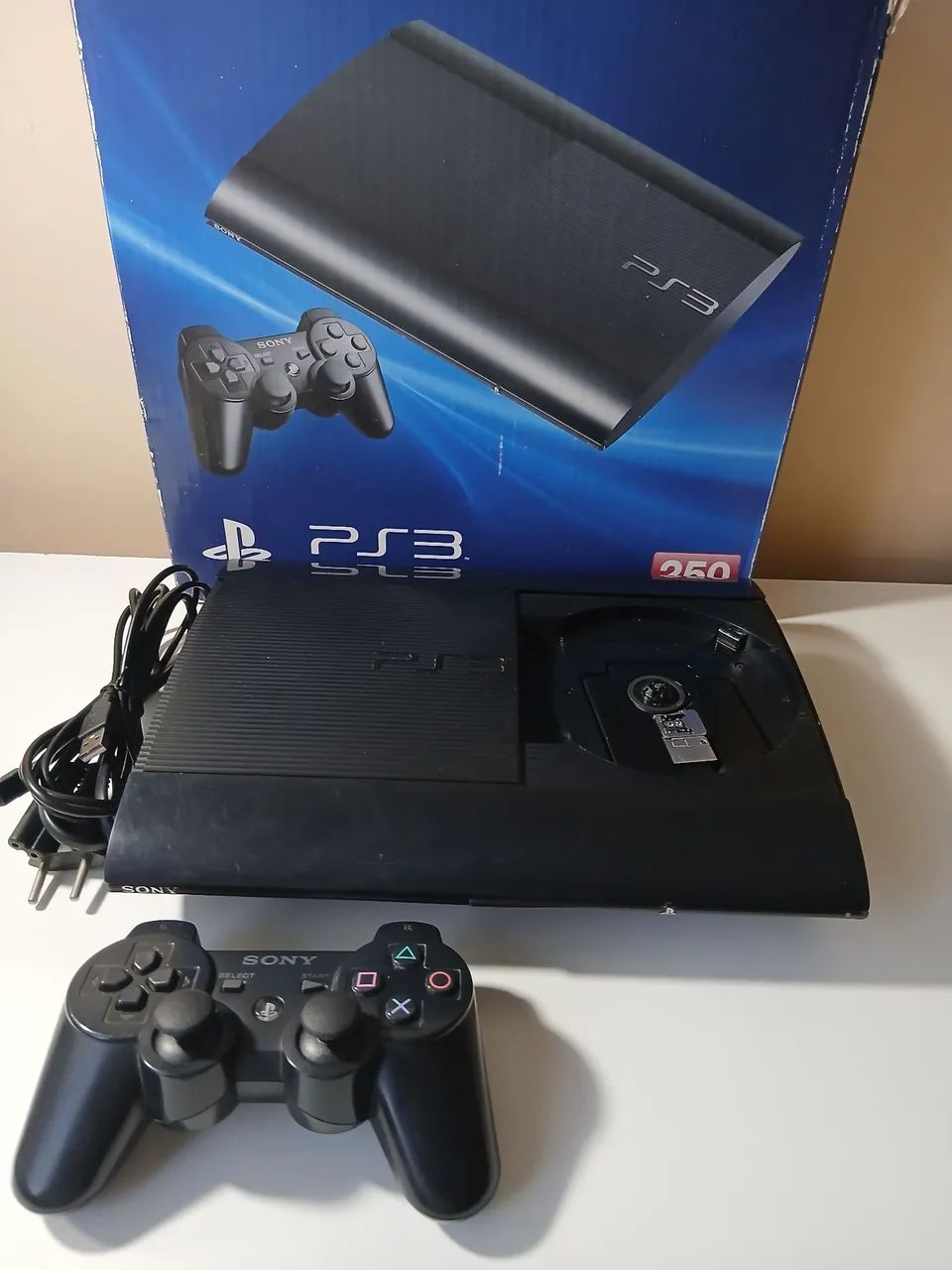 Ps3 250g Novo - Foto 3