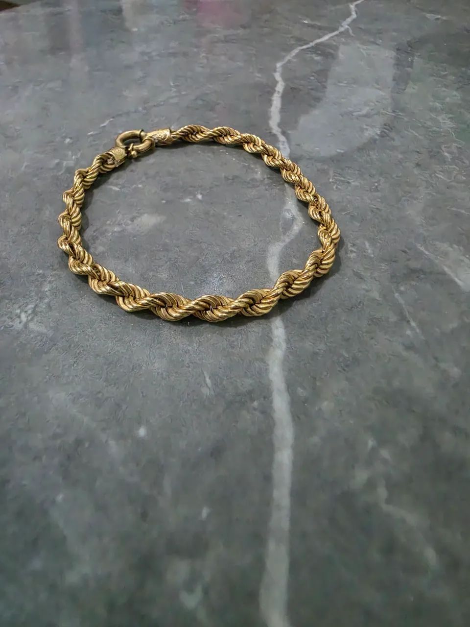 Pulseira de ouro 