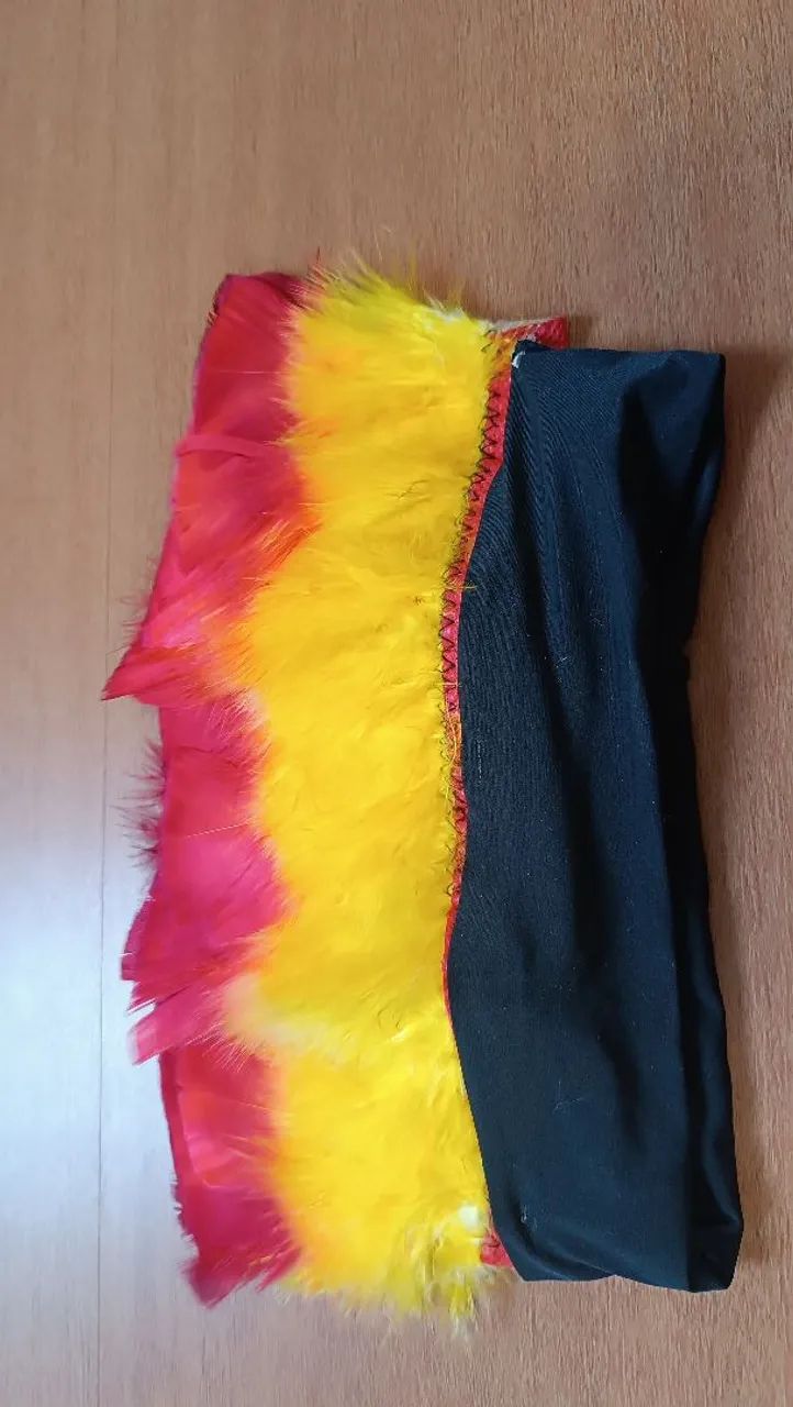 Kit Carnaval: Perucas, Máscaras de Luxo e Adereços  - Foto 2