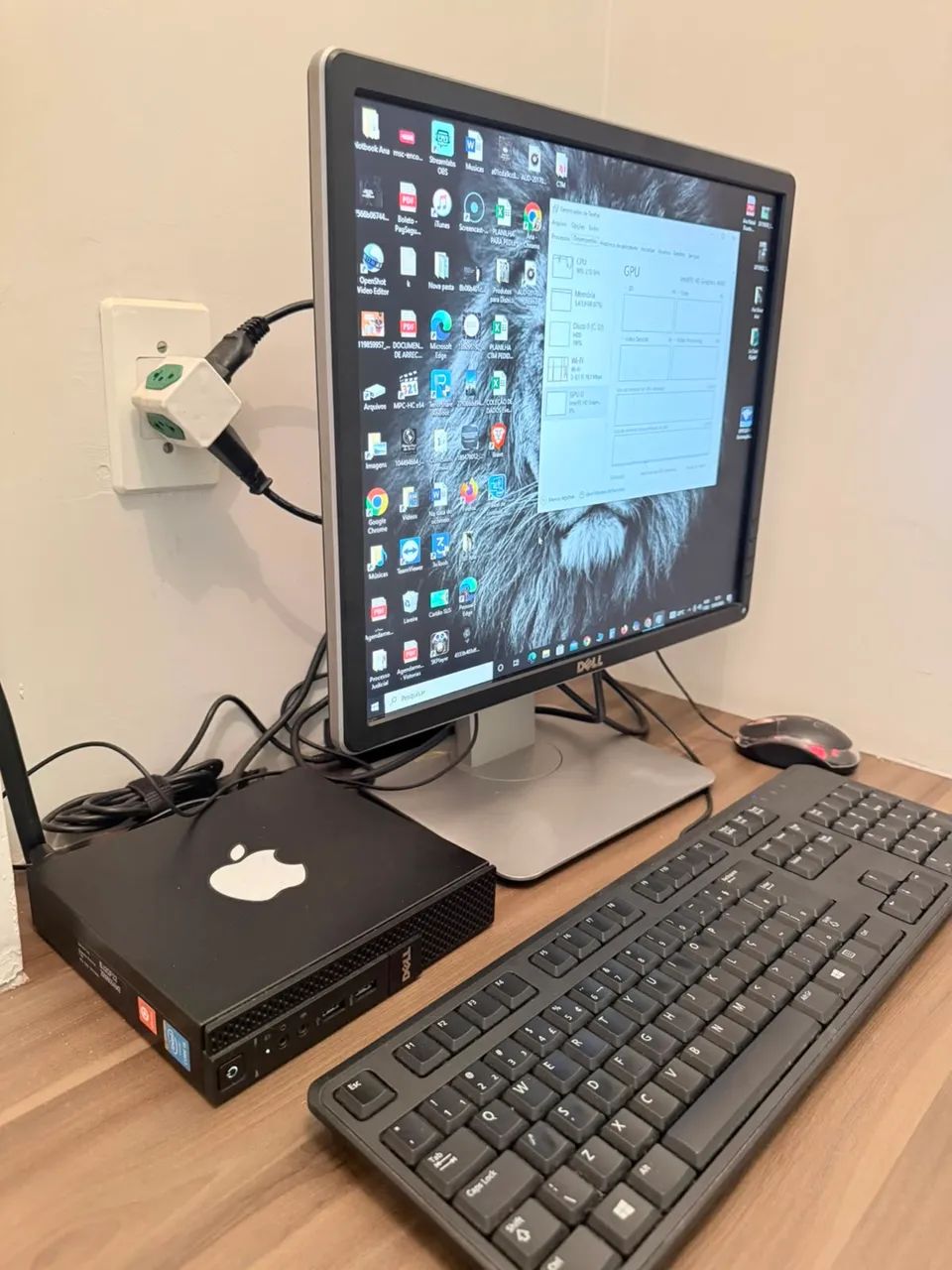 Computador desktop Dell Optiplex 3020 Micro.