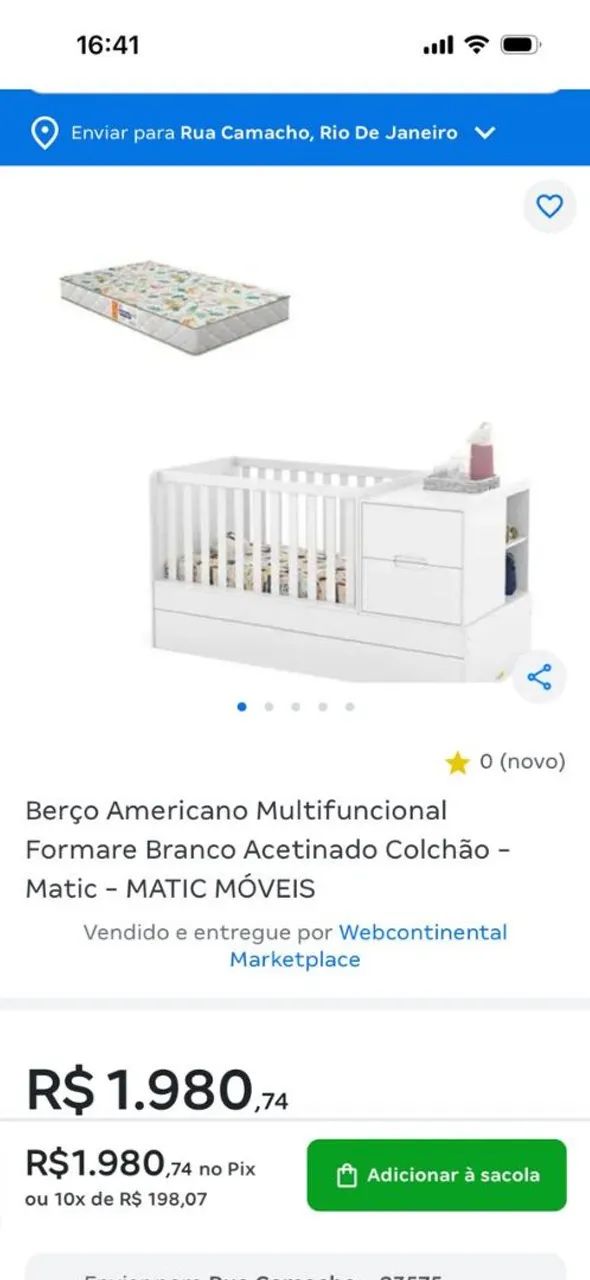 Berço americano muiti-funcional - Foto 3