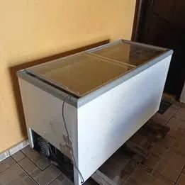 Freezer horizontal porta de correr vidro  - Foto 2