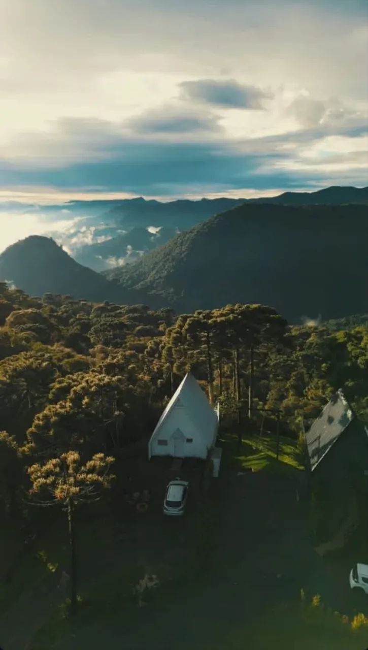 Pousada em Urubici SC no morro da igreja  - Foto 3