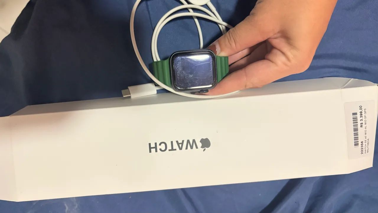 Apple Watch SE 2º geração  - Foto 5
