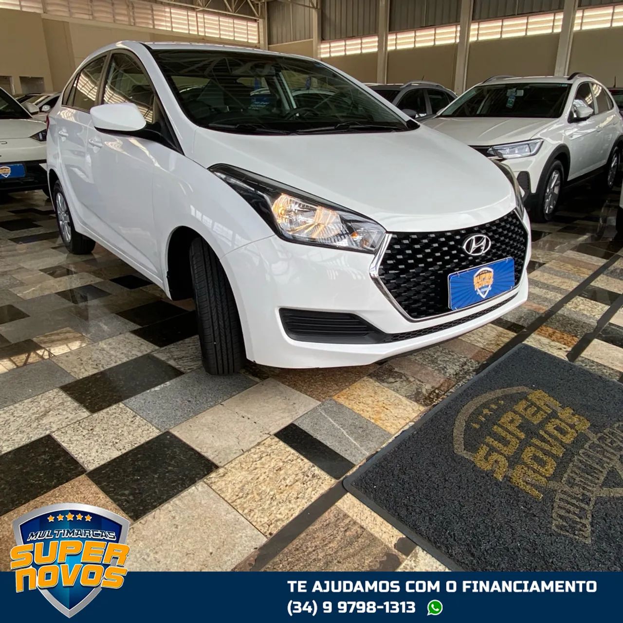 Hyundai HB20S 2019 - Foto 3