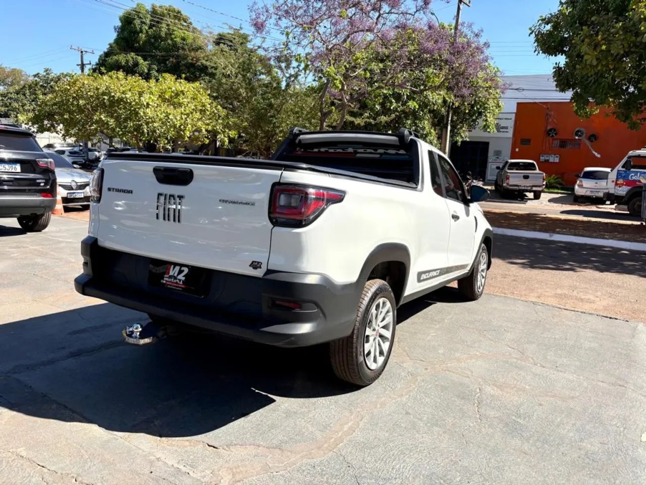 Fiat Strada Endurance 1.4 Flex 8V C 2022 - Foto 4