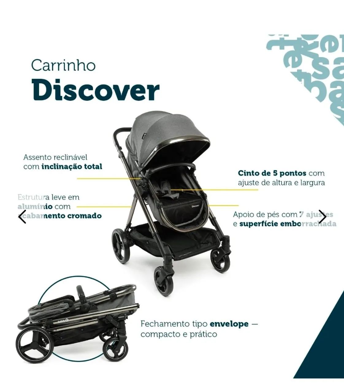 Bebê conforto e Carrinho de bebê 