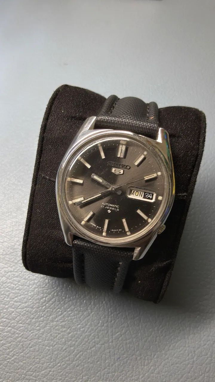 Seiko 5 Automatico Vintage - 21 Jewels - Calibre 6119