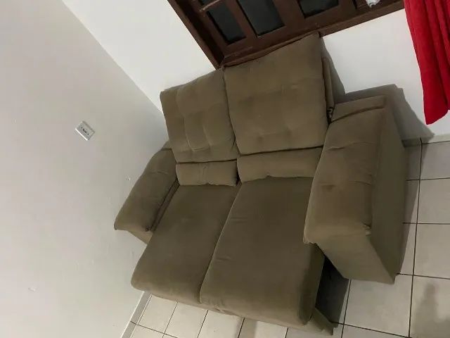 Sofa reclinável 2 lugares - Foto 3