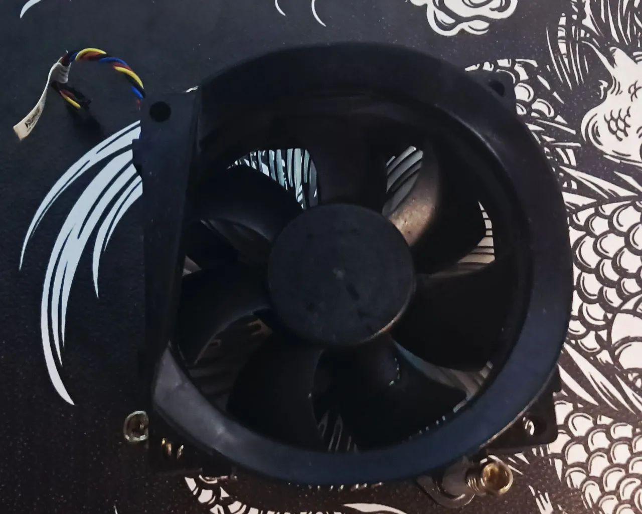 Cooler Dell Original com Dissipador - Socket Intel LGA