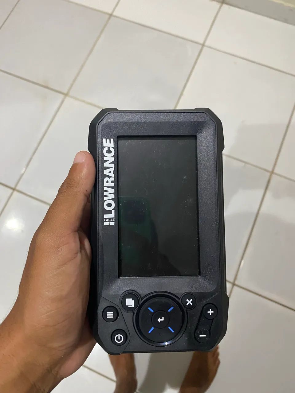 SONAR LOWRANCE 4X EAGLE
