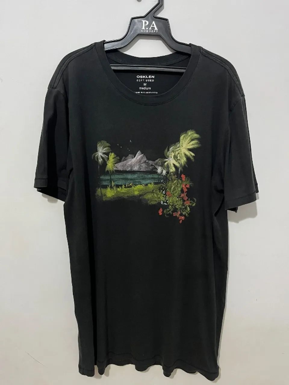 Camisa Osklen algodão pima