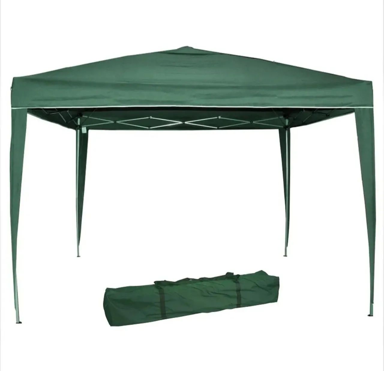 Tenda Gazebo Verde (Nova) - Foto 3