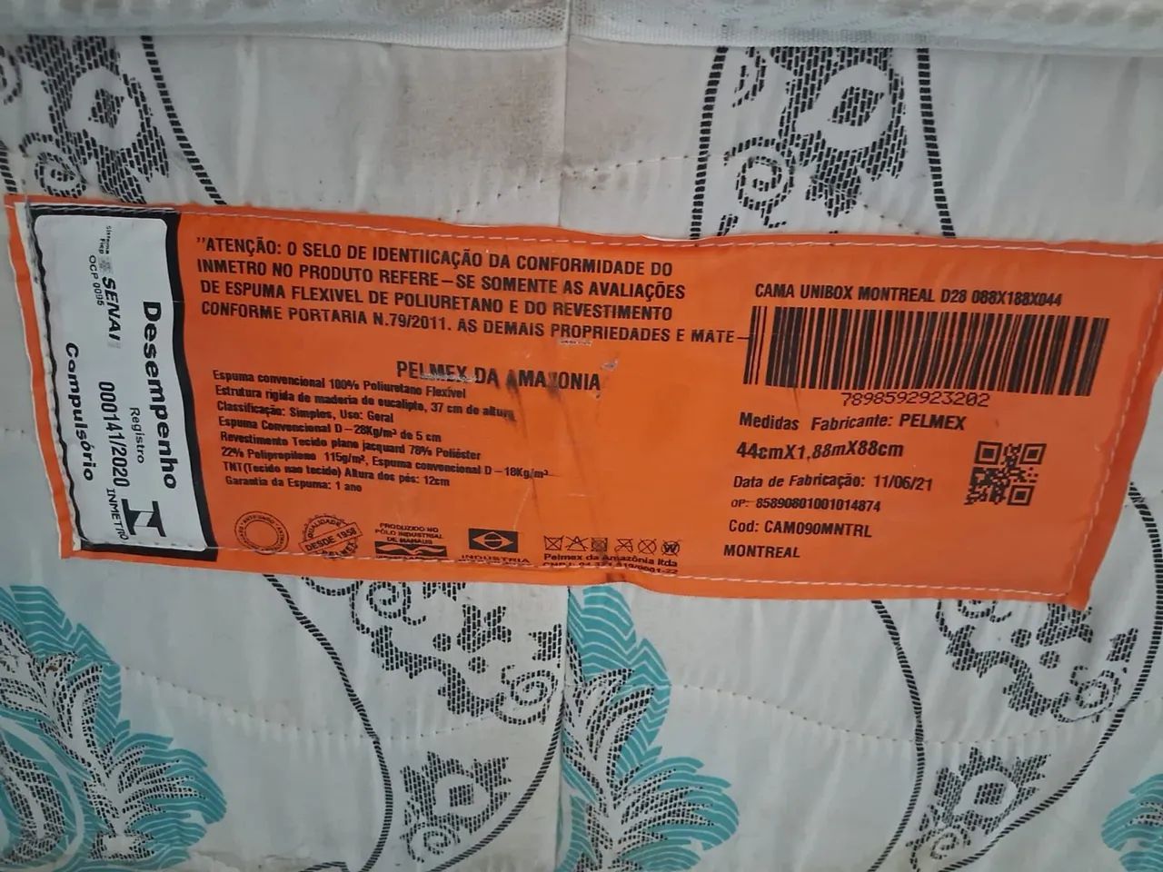 Cama Box Solteiro  - Foto 3