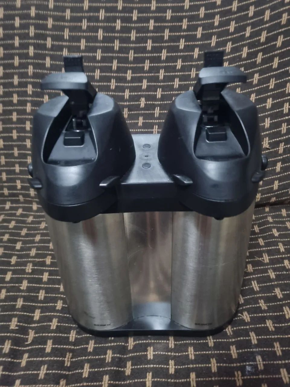 Garrafa térmica Inox dupla 1,8 LT 