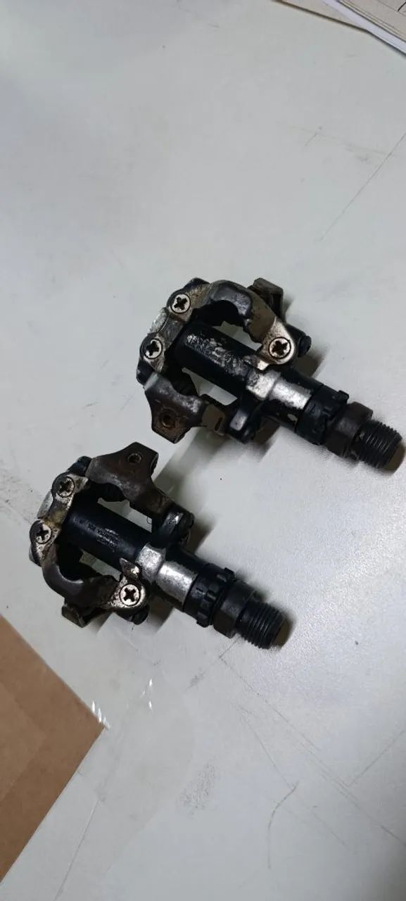 Pedal Shimano clip PD M520 - Foto 4