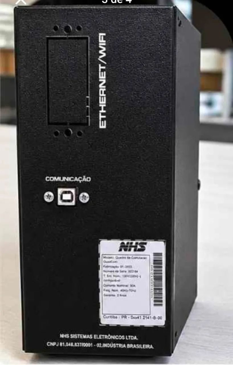 Quadro de Comutação  NHS QUADCOM - Foto 4
