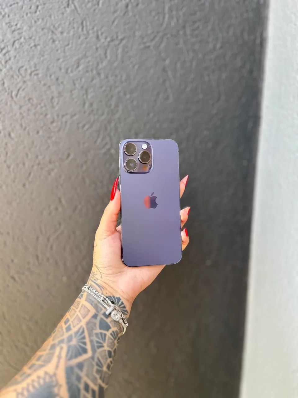 iPhone 14 Pro Max 128gb - seminovo  - Foto 3