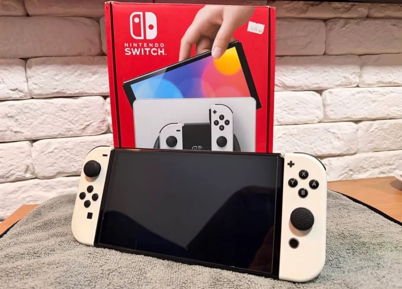Nintendo Switch OLED Desbloqueado  - Foto 3