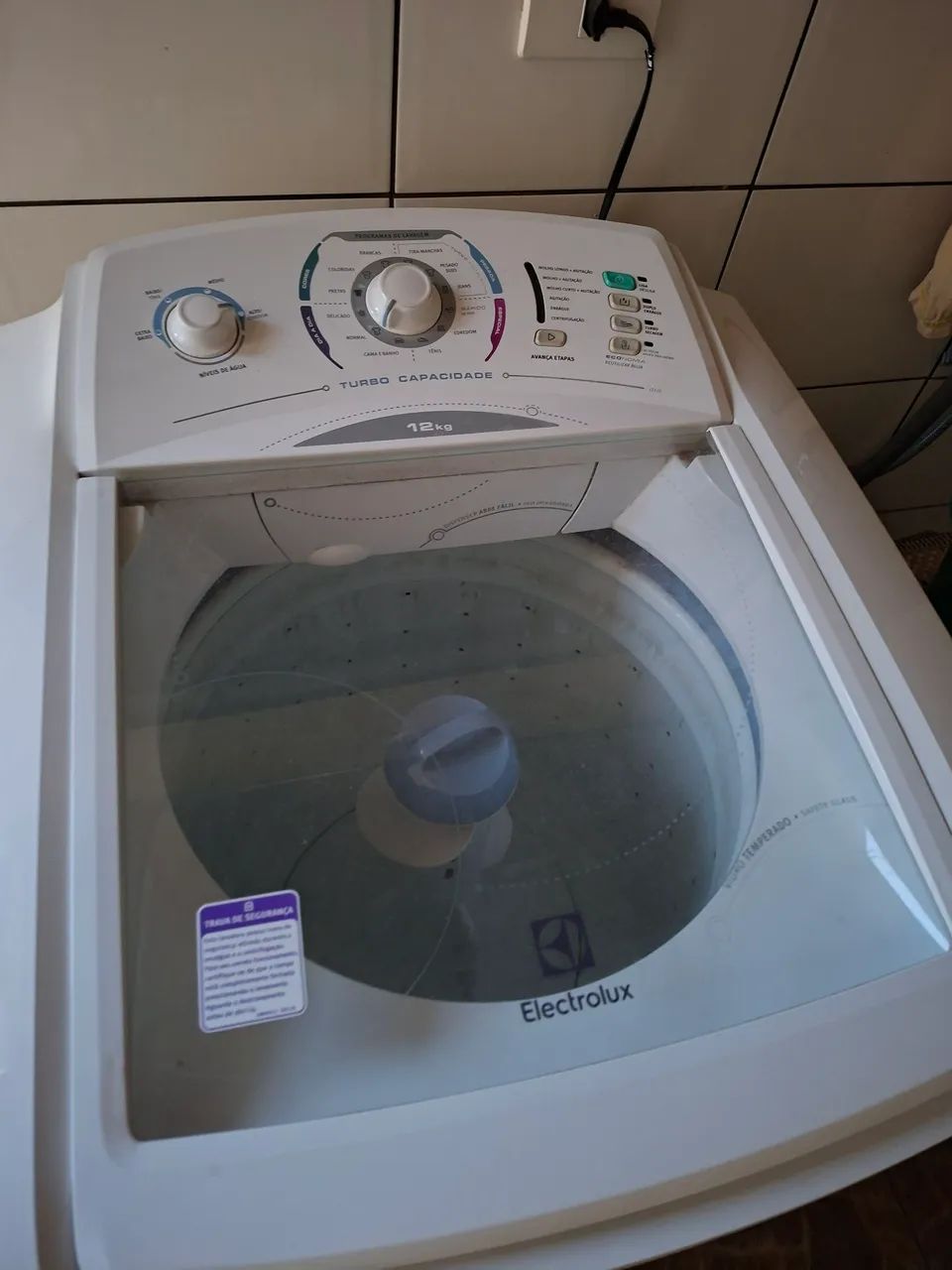 Máquina de Lavar Eletrolux 12Kg - Foto 2