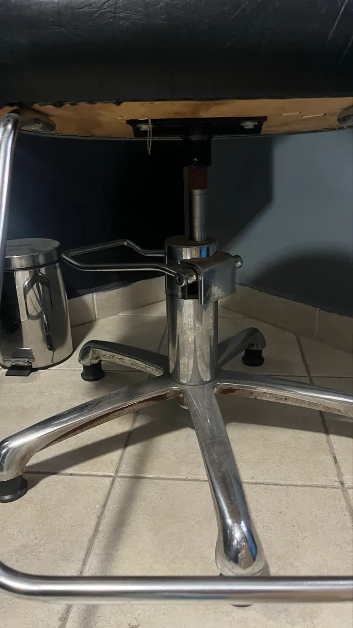 Cadeira de salão/barbearia - Foto 5