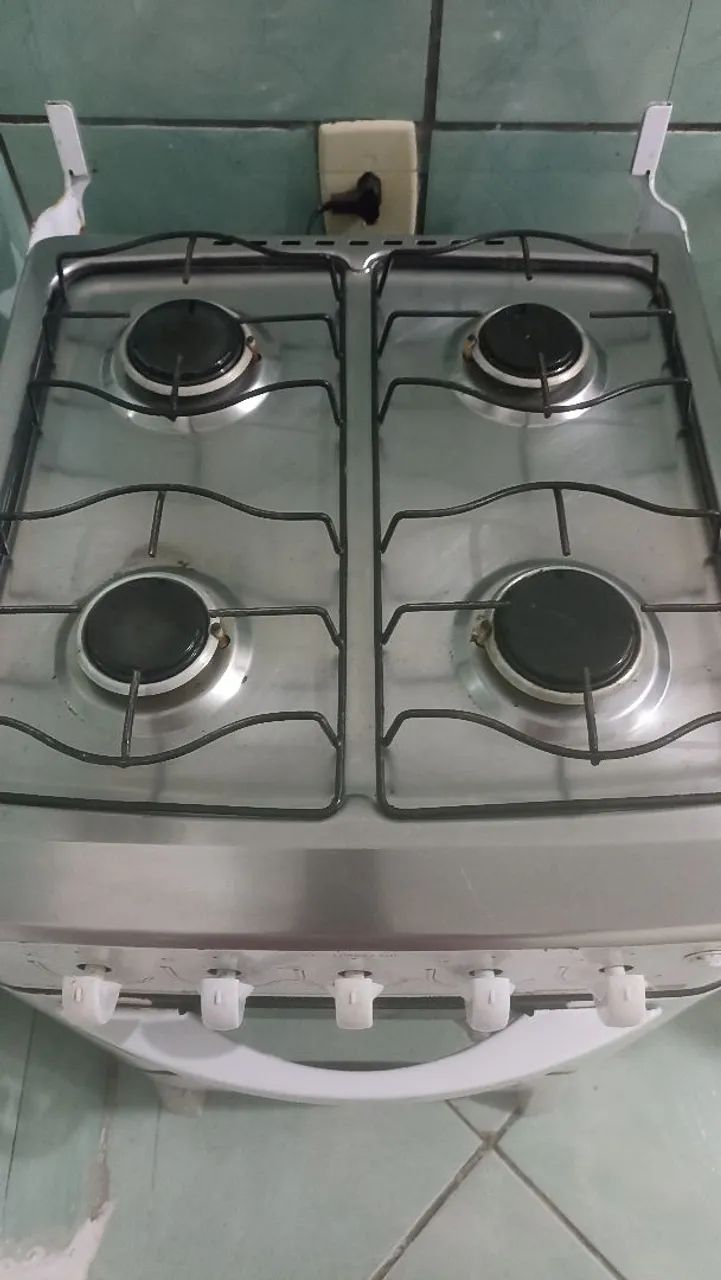 Fogão Esmaltec 4 bocas  - Foto 3