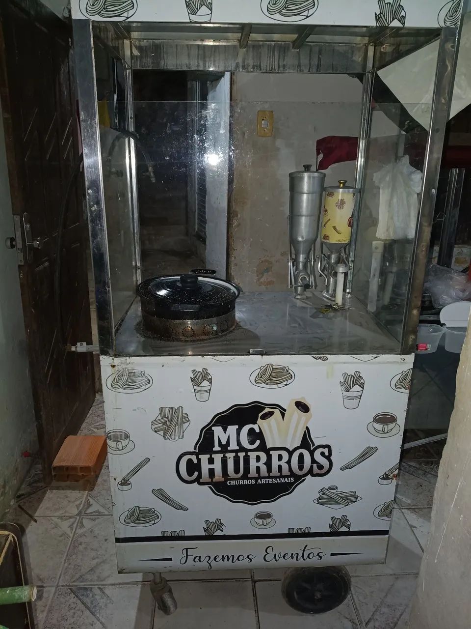 Carrinho de churros  - Foto 2