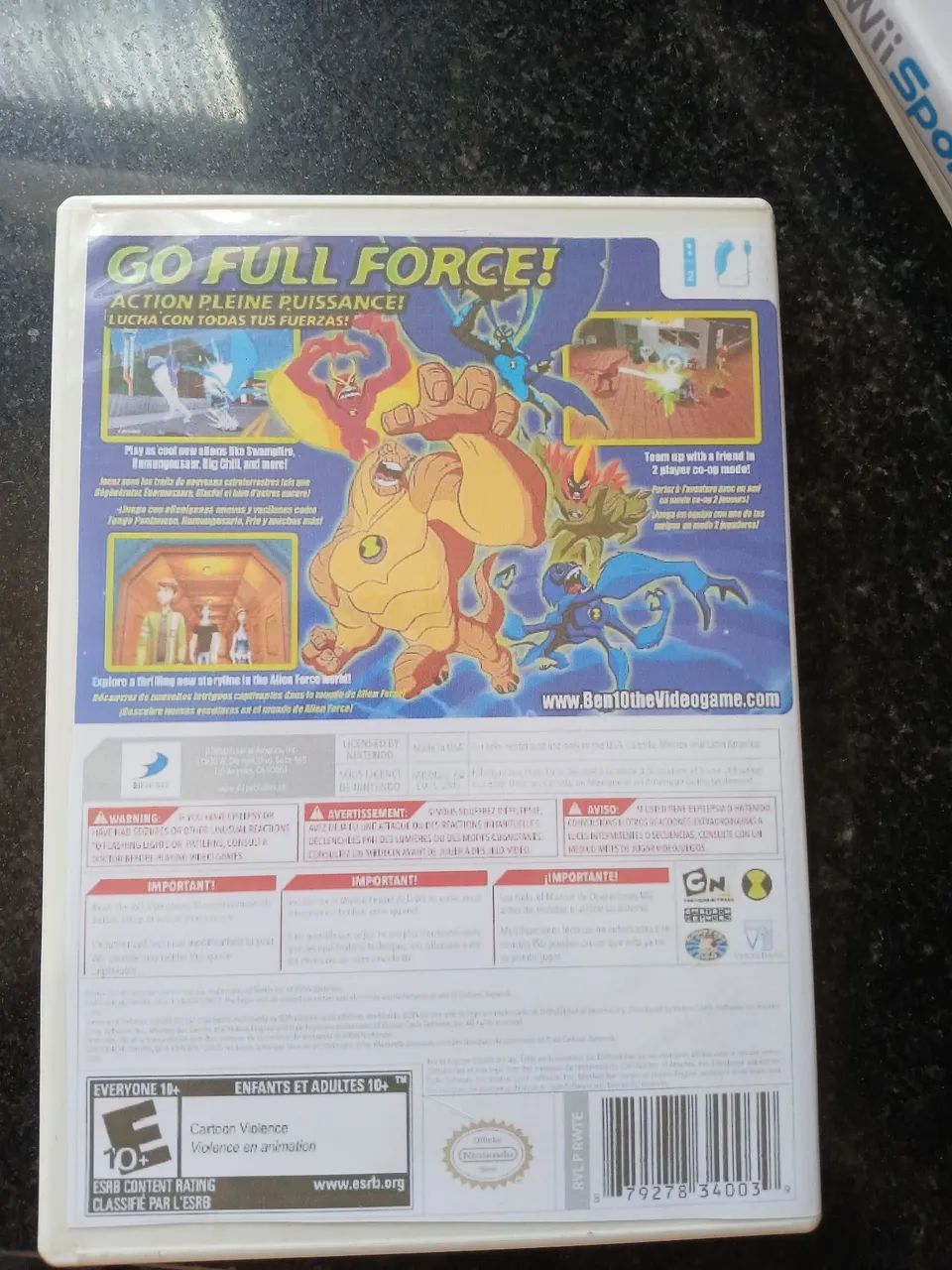 Ben 10 - Alien Force Original - Foto 2