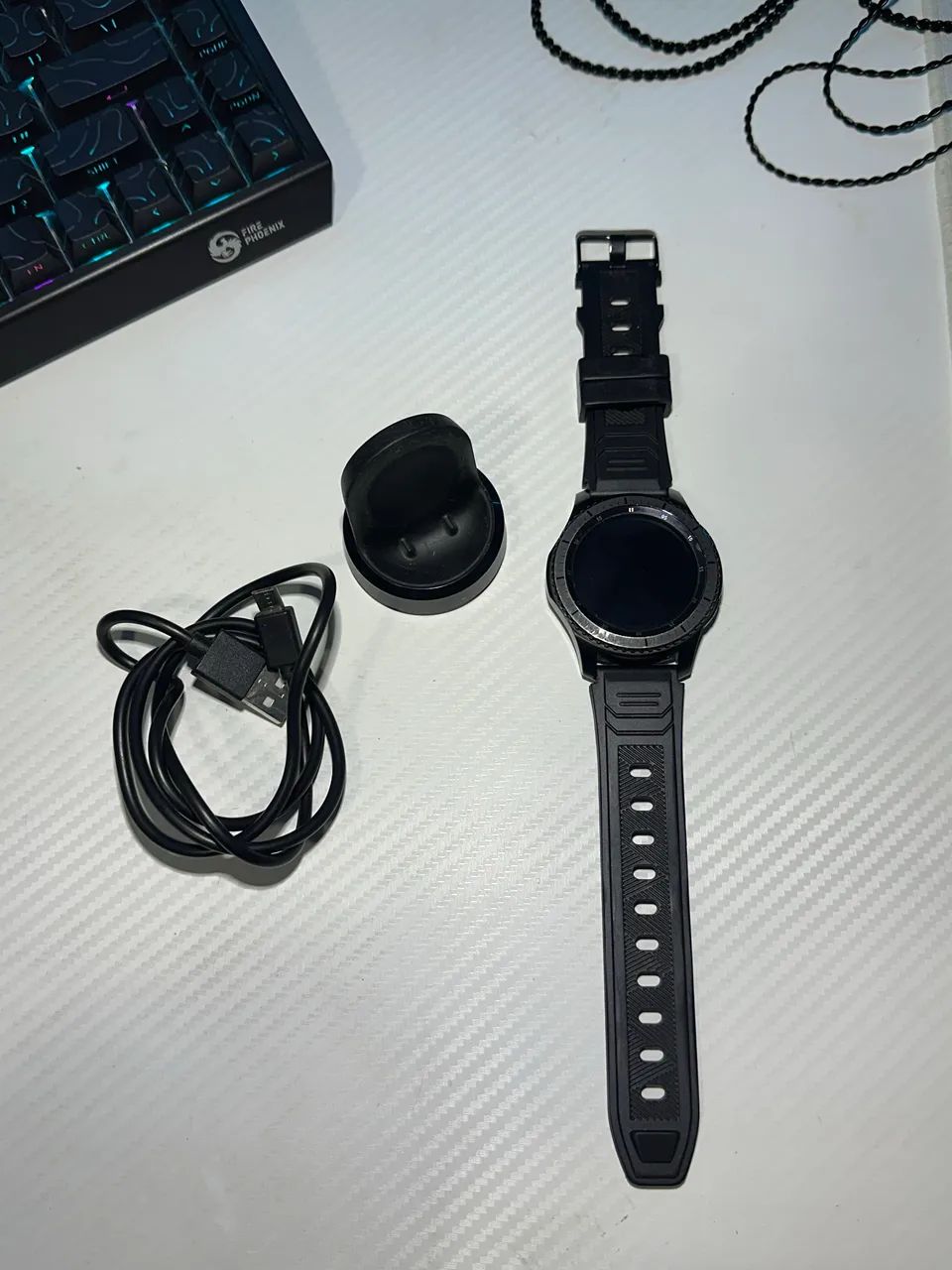 Smartwatch Samsung Gear S3 Frontier - Foto 5