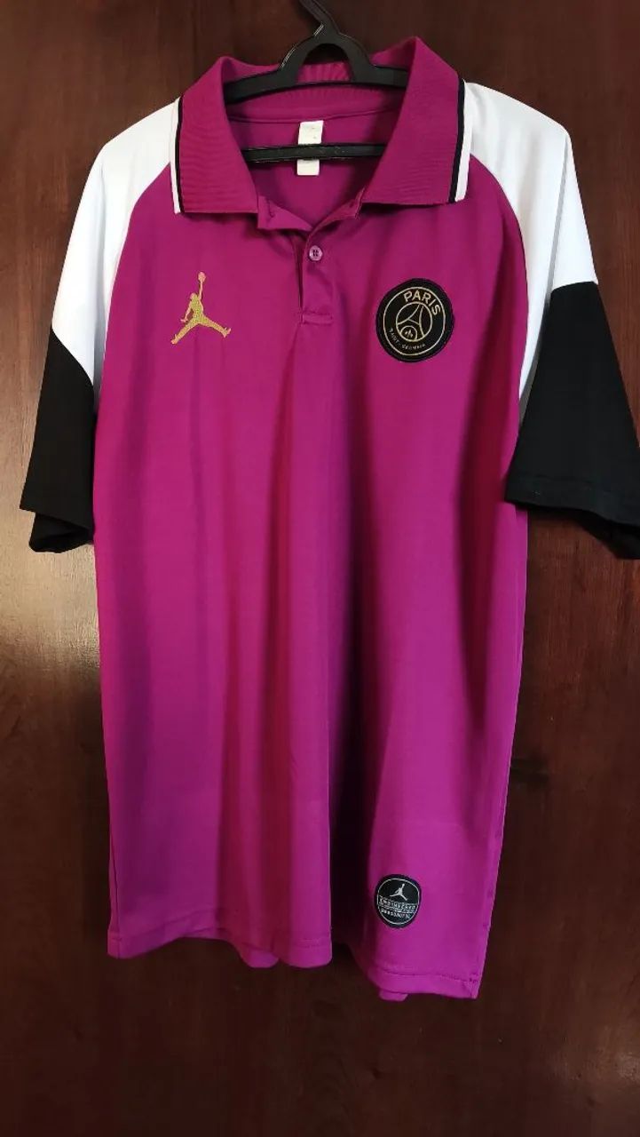 Camiseta gola polo Psg