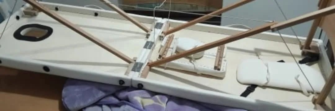 Maca portátil massagem de MADEIRA - Foto 4