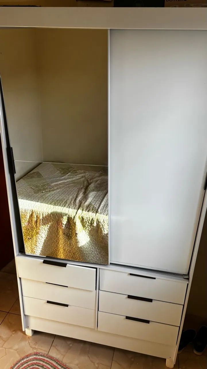 Guarda Roupa de Solteiro  - Foto 5