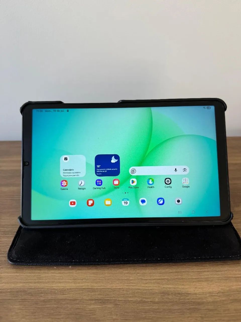 Vende-se tablet Samsung A11, 64GB(tela de 8.7)7