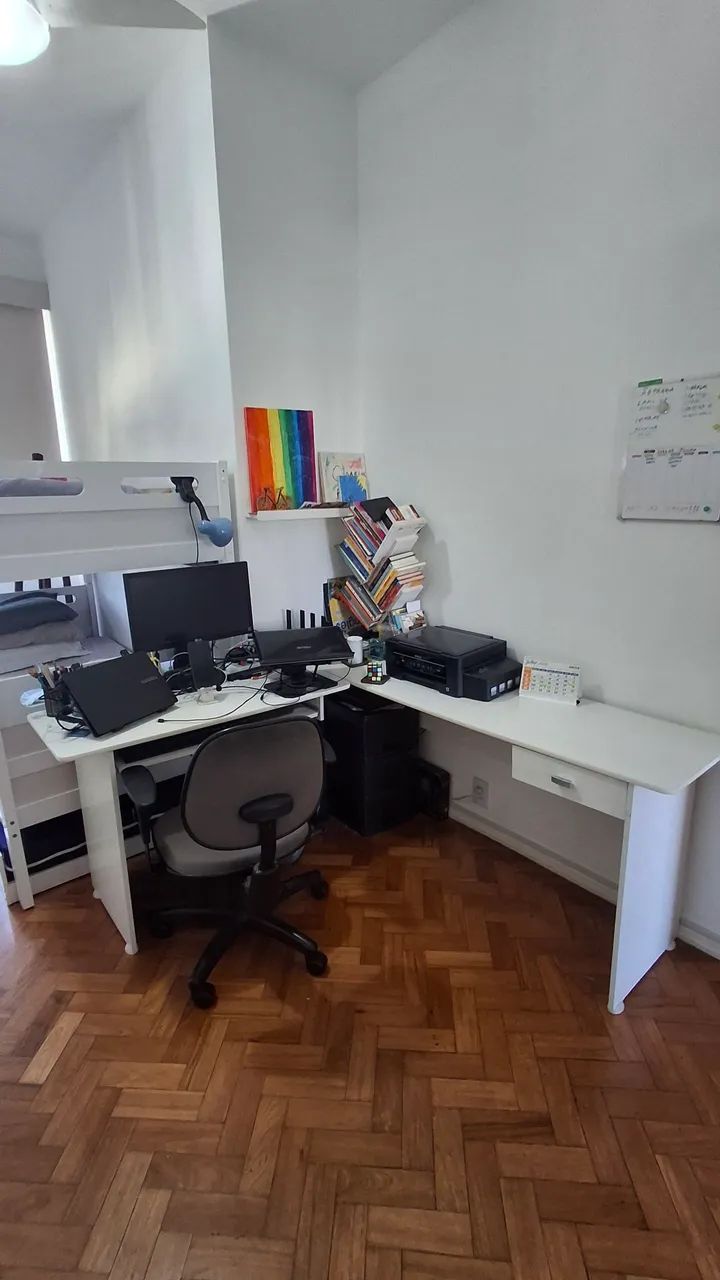 Mesa computador em L - para vender rápido  - Foto 2